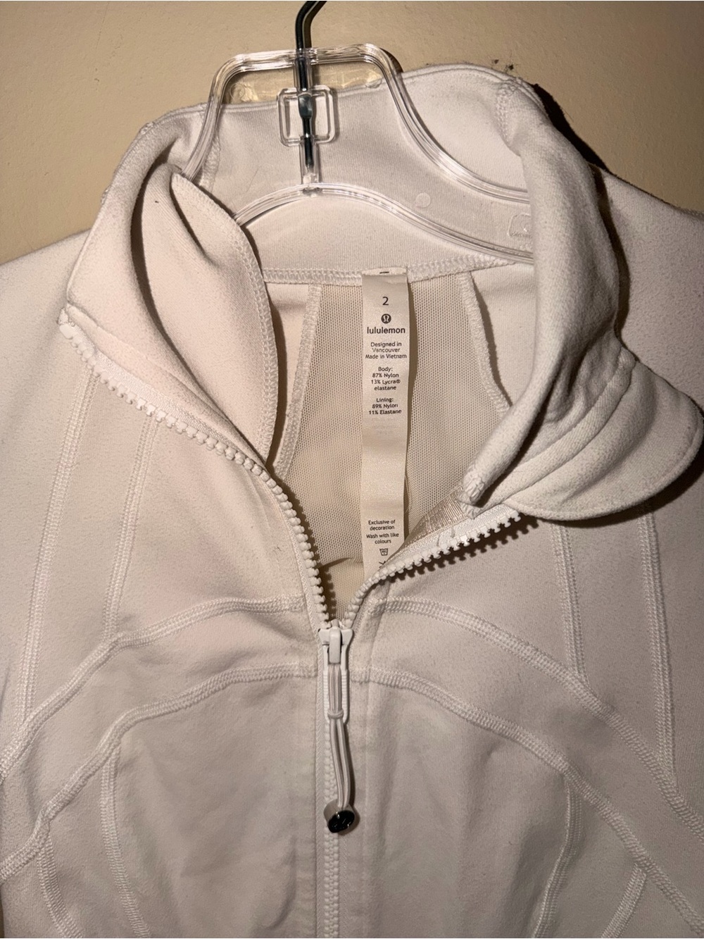 Lululemon Define Full Zip - Gem